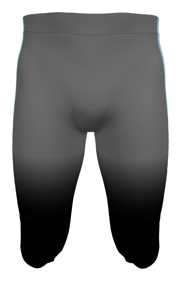 End Zone Tackle pants, design 04
